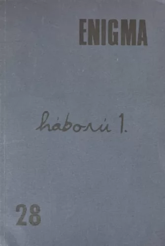 Enigma - VII. évfolyam, 2001, 28. szám - 
