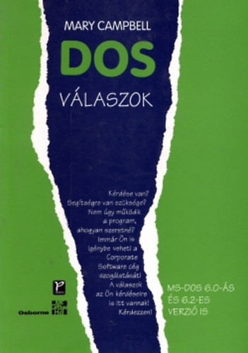 DOS Válaszok - Mary Campbell