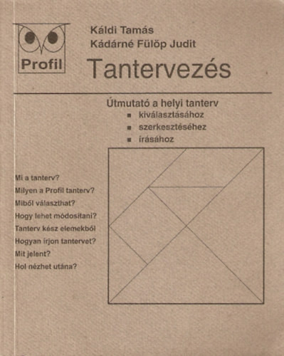 Tantervezés - Káldi Tamás - Kádárné Fülöp Judit