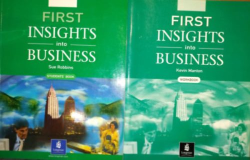 First Insights into Business SB + WB (2 kötet) - Sue Robbins, Kevin Manton