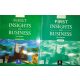 First Insights into Business SB + WB (2 kötet) - Sue Robbins, Kevin Manton