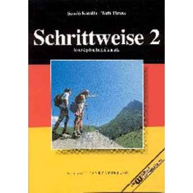   Schrittweise 2. középhaladóknak - Somló Katalin; Tóth Tímea