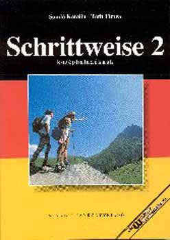 Schrittweise 2. középhaladóknak - Somló Katalin; Tóth Tímea
