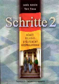 Schritte 2. Német feladatgyűjtemény középhaladóknak - Somló Katalin; Tóth Tímea