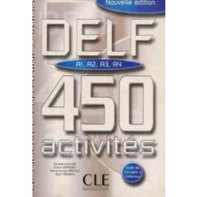   Delf 450 Activités A1,A2,A3,A4 /33743 - Lescure-Grandet-Parizet