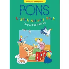   PONS - English Activity Book - Lucy és Fips vakáción - PONS - Kirsten Fenner