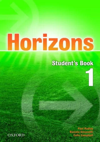 Horizons 1. - Student's Book - Radley-Simons-Campbell