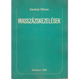Masszázskezelések - Kerényi Vilmos