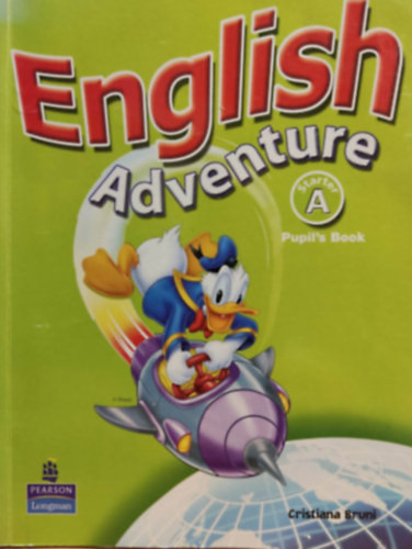 English Adventure Starter a Pupil's Book - Bruni, Christiana