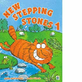   New Stepping Stones 1.Cb. LM-1008 - Julie Ashworth; John Clark