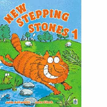New Stepping Stones 1.Cb. LM-1008 - Julie Ashworth; John Clark
