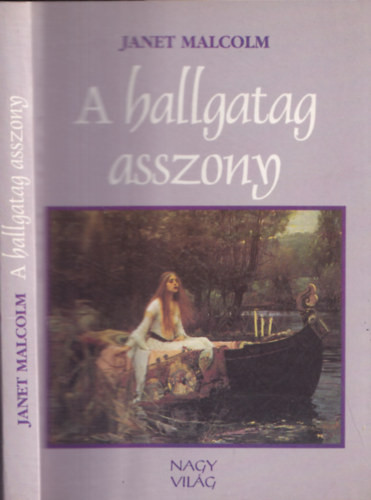 A hallgatag asszony - Janet Malcolm