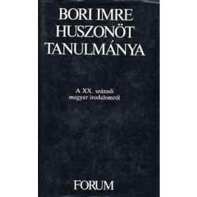 Bori Imre huszonöt tanulmánya - Bori Imre