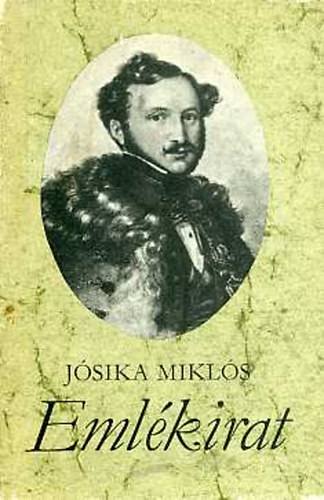 Emlékirat - Jósika Miklós