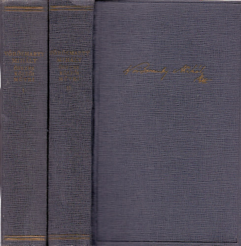 Vörösmarty Mihály összes költői művei I-II. - Vörösmarty Mihály