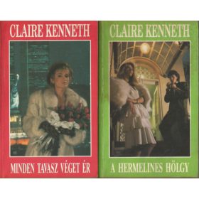   2 db könyv, Minden tavasz véget ér, A hermelines hölgy - Claire Kenneth