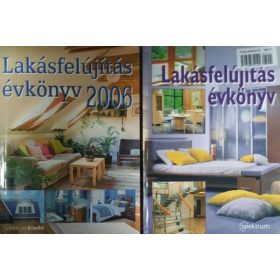   Lakásfelújítás évkönyv 2006 + 2007 (2 kötet) - Mészáros Zsolt - Révúti Károly (szerk.)