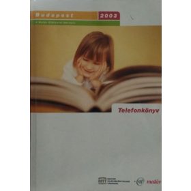   Telefonkönyv - Budapest, 2003 - A Matáv előfizetői névsora - 