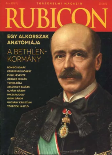 Rubicon 2013/12 - Rácz Árpád (főszerkesztő)