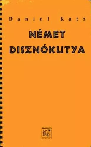 Német disznókutya - Daniel Katz