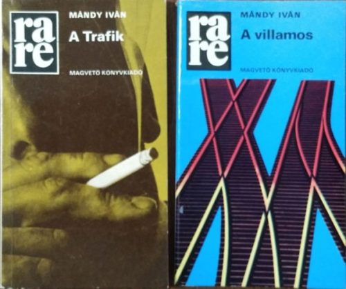 A Trafik + A villamos (2 kötet a Rakéta Regénytár sorozatból) - Mándy Iván
