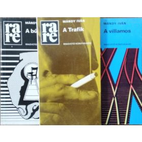   A bútorok + A Trafik + A villamos (3 kötet a Rakéta Regénytár sorozatból) - Mándy Iván