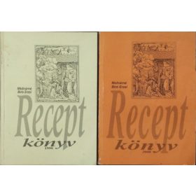   Receptkönyv, 1998 + Receptkönyv, 2000 (2 kötet) - Molnárné Bíró Erzsi
