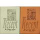 Receptkönyv, 1998 + Receptkönyv, 2000 (2 kötet) - Molnárné Bíró Erzsi