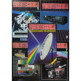   Videotechnika 1., 3., 6., 7. + Műholdas televízió (Különkiadás) (5 lapszám) - 