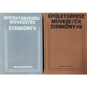   Építéstervezési művezetés - Zsebkönyv + Épületgépész művezetők zsebkönyve (2 kötet) - Mihályffy Loránd - Oravecz Béla (szerk.)