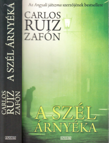A szél árnyéka - Carlos Ruiz Zafón