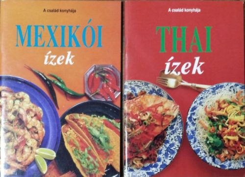 "A család konyhája" könyvcsomag (2 receptfüzet) - Piros Christa (szerk.)