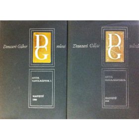 Antik tanulmányok I-II. - Devecseri Gábor