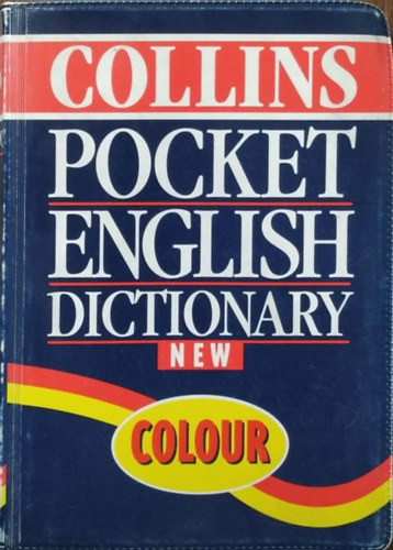 Collins English Pocket Dictionary - 