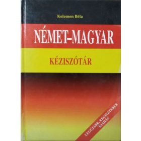 Német-magyar kéziszótár (Kelemen) - Kelemen Béla