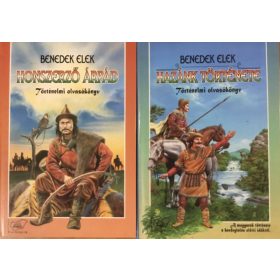   Honszerző Árpád + Hazánk története - Történelmi olvasókönyv 2 kötet - Benedek Elek