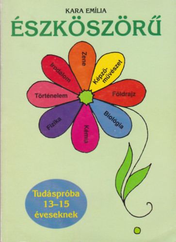 Észköszörű - Tudáspróba 13-15 éveseknek - Kara Emília