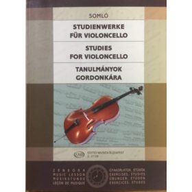 Tanulmányok gordonkára - Z2138 - Somló K.