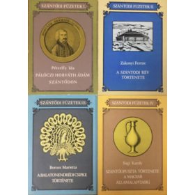   Szántódi füzetek I-VIII - (8 helytörténeti füzet) - Több szerző
