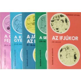 Szülőknél–nevelésről könyvcsomag (5 kötet) - 