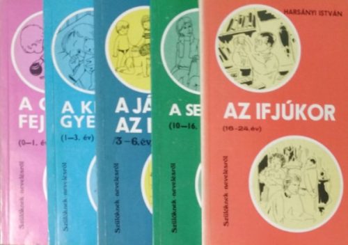 Szülőknél–nevelésről könyvcsomag (5 kötet) - 