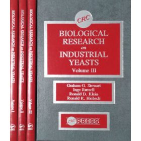  Biological Research on Industrial Yeasts, Volumes I-III. - Graham G. Stewart et al.