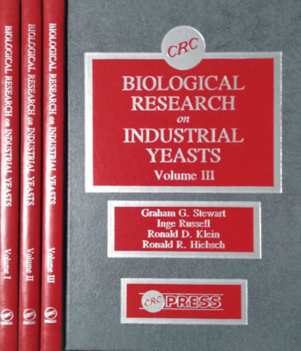 Biological Research on Industrial Yeasts, Volumes I-III. - Graham G. Stewart et al.