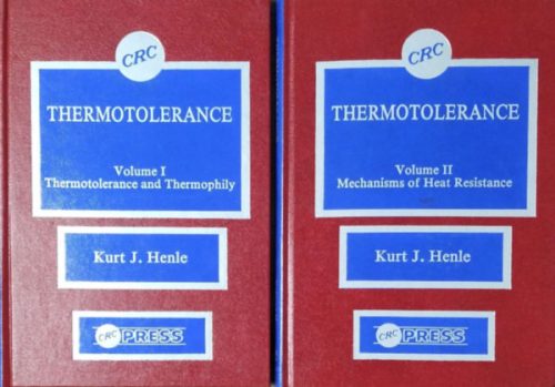 Themotolerance, Volumes I-II - Kurt J. Henle
