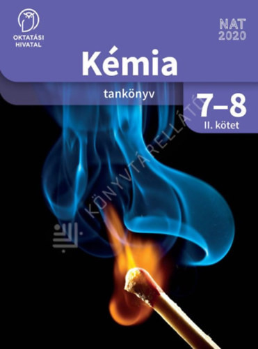 Kémia 7-8. tankönyv II. kötet - 