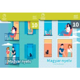   Magyar nyelv - Tankönyv + Munkafüzet 10. (2 kötet) - Hargittay Gergely