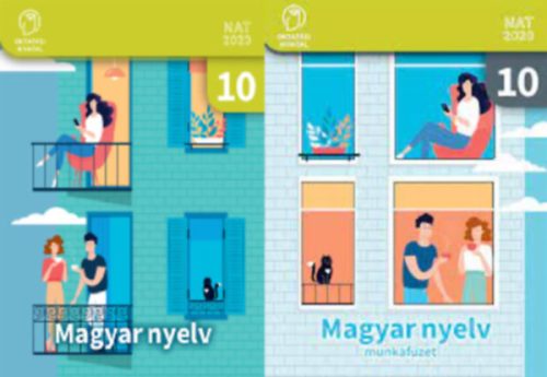 Magyar nyelv - Tankönyv + Munkafüzet 10. (2 kötet) - Hargittay Gergely