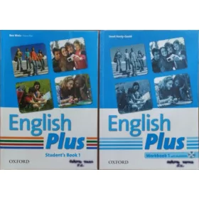   English Plus 1 - Student's Book + Workbook (2 kötet) - Ben Wetz - Diana Pye - Janet Hardy-Gould