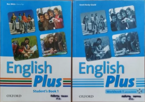 English Plus 1 - Student's Book + Workbook (2 kötet) - Ben Wetz - Diana Pye - Janet Hardy-Gould