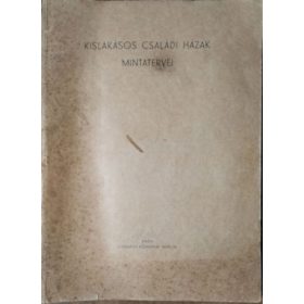   Kislakásos családi házak mintatervei - Bierbauer Virgil (s.a.r.)